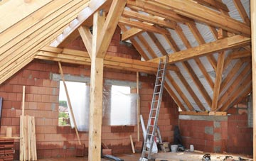 Llaneilian attic trusses