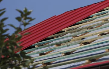 Llaneilian corrugated roofing costs