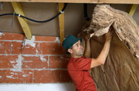 Llaneilian tapered roof insulation